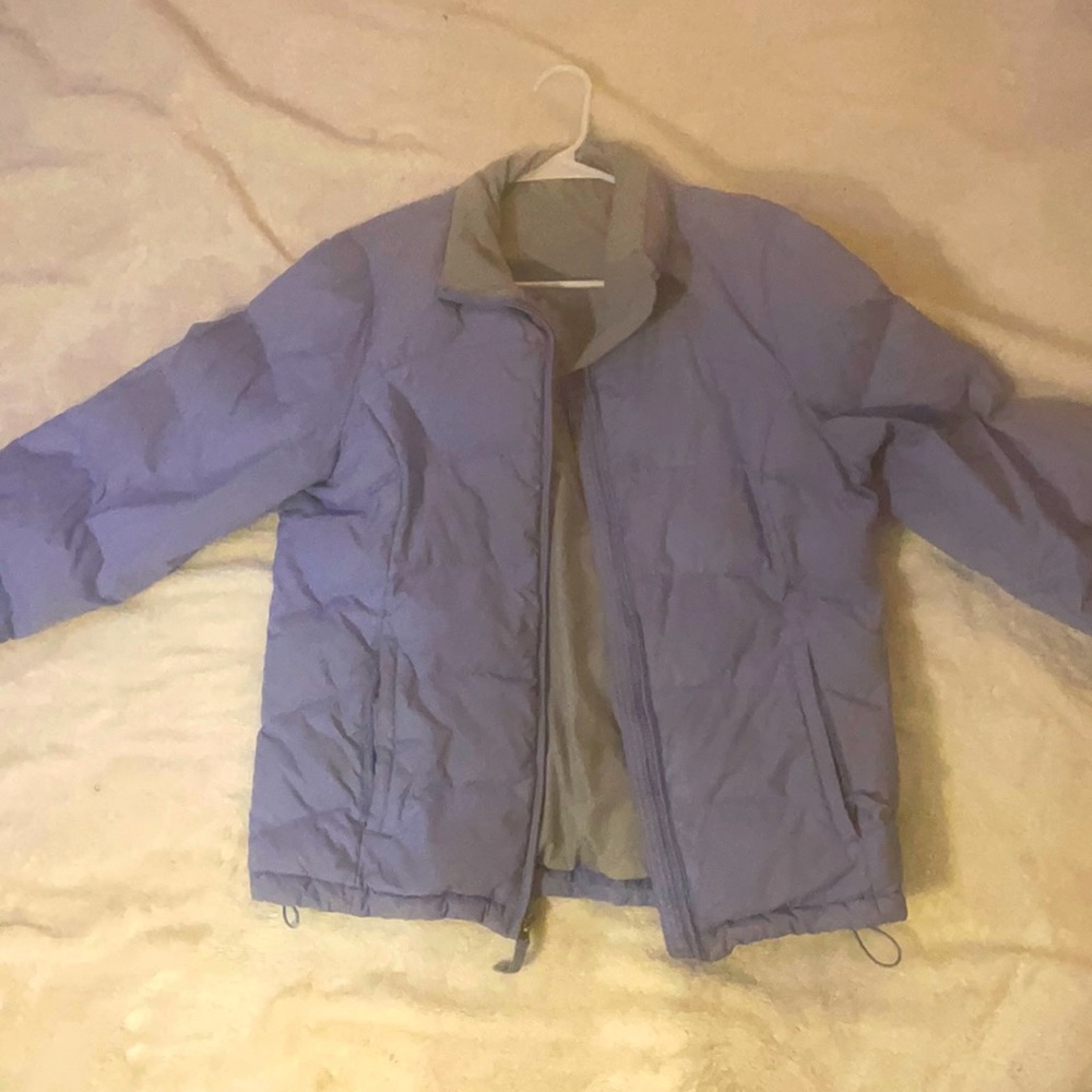 goose-down jacket